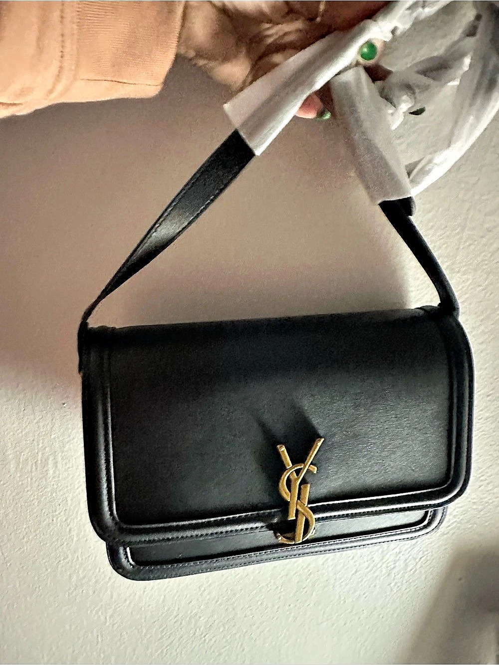 Black Shoulder Bag
